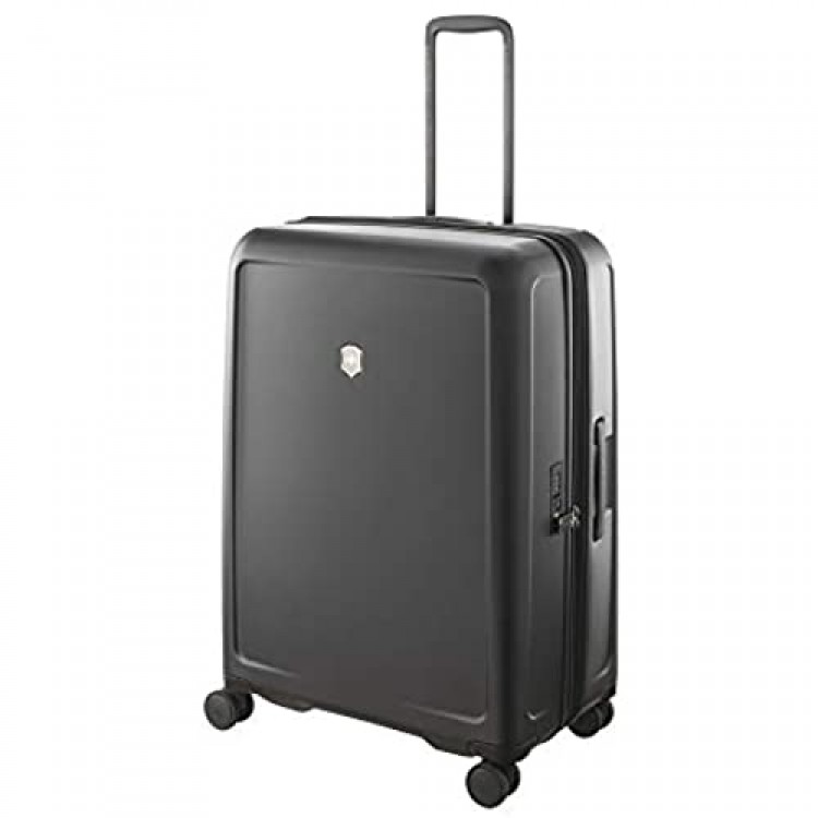 Victorinox Connex Hardside Spinner Luggage Black Checked-Large (28)
