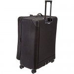 Victorinox Lexicon 2.0 Softside Expandable Spinner Luggage Black Checked-Extra Large (31)