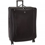 Victorinox Lexicon 2.0 Softside Expandable Spinner Luggage Black Checked-Extra Large (31)