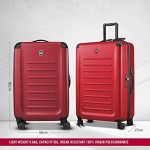 Victorinox Spectra 2.0 Hardside Spinner Suitcase Red Checked- Extra Large (32)