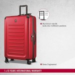 Victorinox Spectra 2.0 Hardside Spinner Suitcase Red Checked- Extra Large (32)