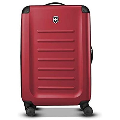 Victorinox Spectra 2.0 Hardside Spinner Suitcase  Red  Checked- Extra Large (32")