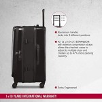 Victorinox Swiss Army Luggage Black 30.7 IN