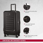 Victorinox Swiss Army Luggage Black 30.7 IN