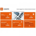 Xiaomi Aluminium/Magnesium Legierung Silber 20 (2 pack)