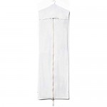 100% Cotton Foldable Garment Storage Bag | Garment Bags For Travel | Storage Bag for Dresses Coats Robes Furs Suits