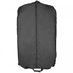 39 Business Garment Bag Cover for Suits and Dresses Clothing Foldable w Pockets
