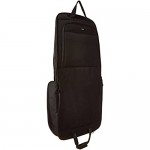 Basics Premium Travel Hanging Luggage Suit Garment Bag 21.1 Inch Black