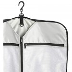 Basics Premium Urban Garment Bag - Black