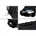 BizBag 39 Garment Bag - Perfect Complement for your Suitcase Easy for Carry On Large Pockets Hanging Hook Water Resistant. All You Need for your Business Trip