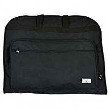 BizBag 39" Garment Bag - Perfect Complement for your Suitcase  Easy for Carry On  Large Pockets  Hanging Hook  Water Resistant. All You Need for your Business Trip