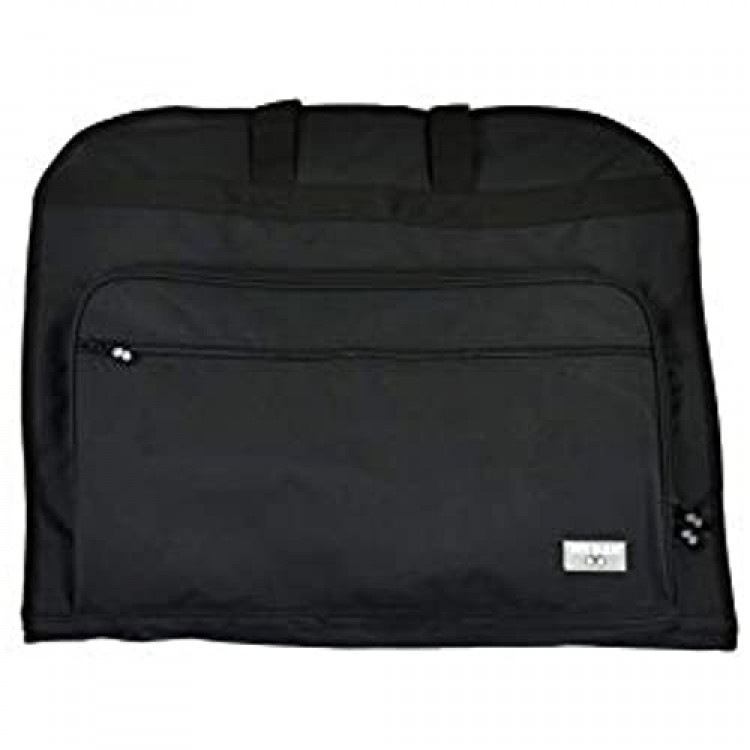 BizBag 39 Garment Bag - Perfect Complement for your Suitcase Easy for Carry On Large Pockets Hanging Hook Water Resistant. All You Need for your Business Trip