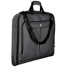 Bolford Travel Garment Bag For Business Trips And Travel With Padded Computer Pocket For Men And Women