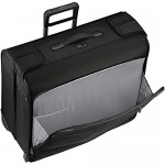 Briggs & Riley Baseline-Softside Carry-On 2-Wheel Garment Bag Black One SIze