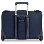 Briggs & Riley Baseline-Softside Carry-On 2-Wheel Garment Bag Navy One SIze