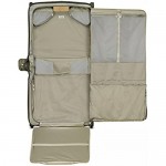 Briggs & Riley Baseline-Softside Carry-On Deluxe 2-Wheel Garment Bag Olive One SIze