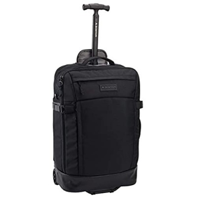 Burton Unisex_Adult Suitcase  True Black Ballistic