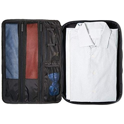 DEGELER Shirt Bag for crease & wrinkle-free traveling with dress shirts & blouses – Garment bag & Packing Organizer for carry-on luggage accessory