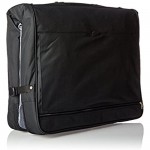DELSEY Paris Deluxe Garment Hanging Travel Bag Black 45 Inch