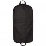 DELSEY Paris Garment Bags Lightweight Hanging Travel Sleeve Black One Size