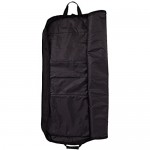 DELSEY Paris Garment Bags Lightweight Hanging Travel Sleeve Black One Size