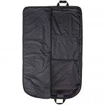 DELSEY Paris Garment Lightweight Hanging Travel Bag Black 52 Inch