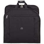 DELSEY Paris Garment Lightweight Hanging Travel Bag Black 52 Inch