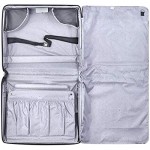 DELSEY Paris Sky Max 2.0 Softside Luggage Wheeled Garment Travel Bag Black One Size