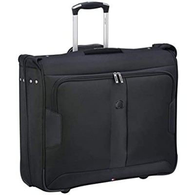 DELSEY Paris Sky Max 2.0 Softside Luggage Wheeled Garment Travel Bag  Black  One Size