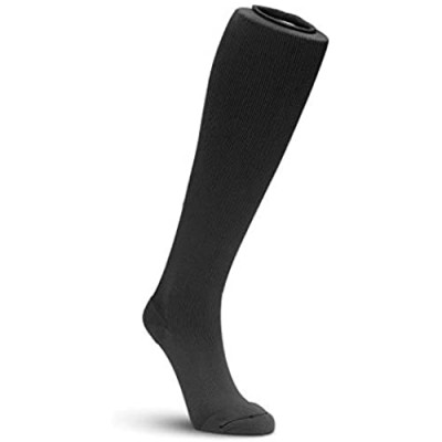 EXTREMIT-EASE Garment Liner 10-20 mmHg Lower Leg Compression Sock (Large) in Gray - Lightweight Compression Garment Sock & Liner for Mild to Moderate Edema