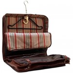Floto Luggage Venezia Garment Bag Suitcase Vecchio Brown Large