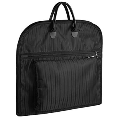 FOREGOER Carry On Garment Bag for Travel Business Suit Carriers Covers Bag For Men Women