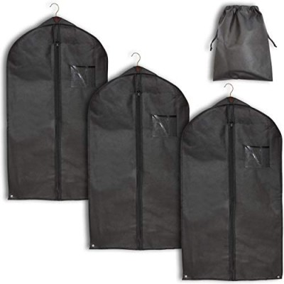 Garment and Shoe Bag for Storage and Travel (Set of 4)