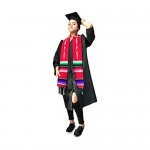 Graduation Class of 2021 Sash RED garment accessory Mexican sarape Sash 1 pc