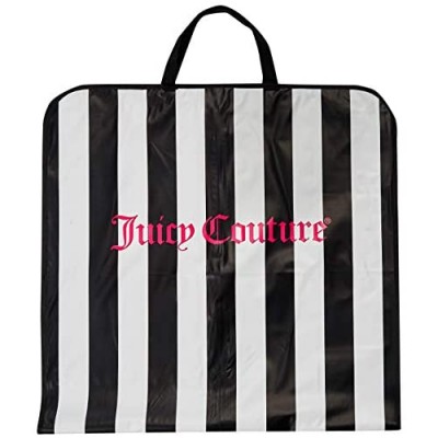 Juicy Couture Garment Bag Dress  Suit  Gown Carrier Travel Tote Black White