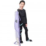 Kendall Country Kids Garment Bags Costume Bag with Pockets Easy Organization for Dancers Recitals Competition Beauty Pageants Gymnasts Travel and More