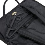 KYOETSU Quilted Garment Bag for Japanese Kimono Black Unisex
