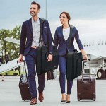 Modoker Suit Luggage Garment Bag with Shoulder Strap Suit Carry on Bag Hanging Suitcase Black Garment Bags for Men Women Business Travel