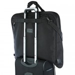 Olympia Luggage Deluxe Garment Bag Black One Size
