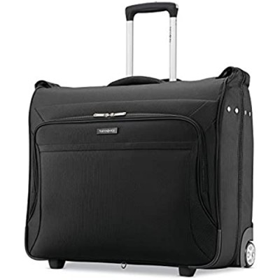 Samsonite Ascella X Softside Luggage  Black  Garment Bag