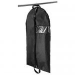 Simplify Suits Garment Bags Carry On Travel Good Dresses Gowns Uniforms Costumes & More Black