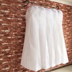 SlenyuBridal Wedding Dress Bags Garment Bag for Mermaid Wedding Dress Ivory 180CM
