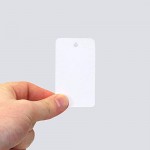 SmartSign Pack of 1000 Large Garment Tags | 1.75 x 2.875