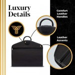 Tavisz Heavy Duty Premium Travel Suit Garment Bag