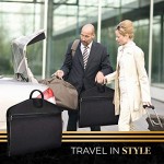 Tavisz Heavy Duty Premium Travel Suit Garment Bag