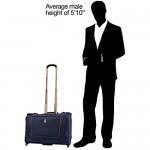 Travelpro Crew Versapack-Carry-on Rolling Garment Bag Patriot Blue One Size