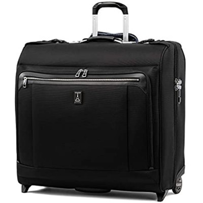 Travelpro Platinum Elite-50-Inch Rolling Garment Bag  Shadow Black  50-Inch