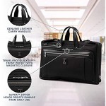 Travelpro Platinum Elite-Tri-Fold Carry-On Garment Bag Shadow Black 20-Inch