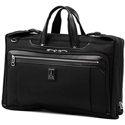 Travelpro Platinum Elite-Tri-Fold Carry-On Garment Bag  Shadow Black  20-Inch