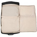 Travelpro Platinum Magna 2-Bi-Fold Valet Garment Bag Black 17-Inch